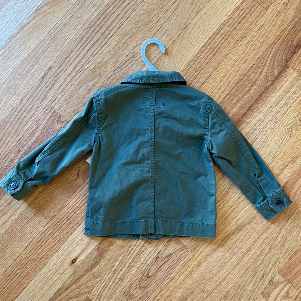 OshKosh Hunter Green Jacket - Picture 4 of 5